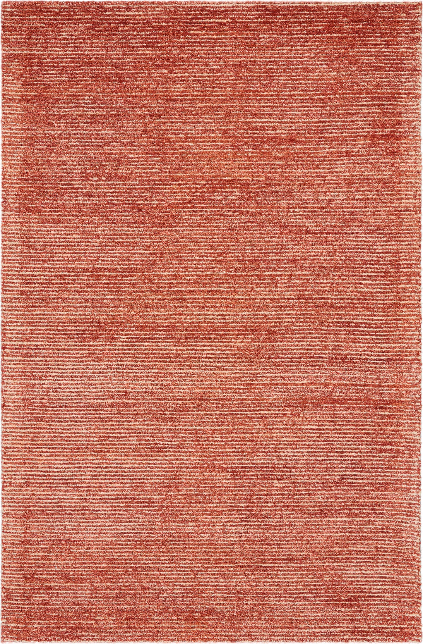 Nourison Home Weston WES01 Brick Contemporary Tufted Rug
