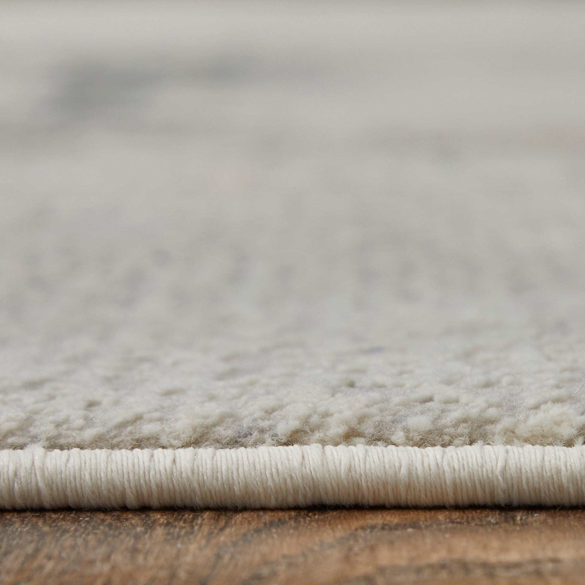 Feizy Clio 39LXF Ivory Blue Modern/Bohemian & Eclectic/Cas Machine Woven Rug - Rugs - Feizy - Atlanta Designer Rugs