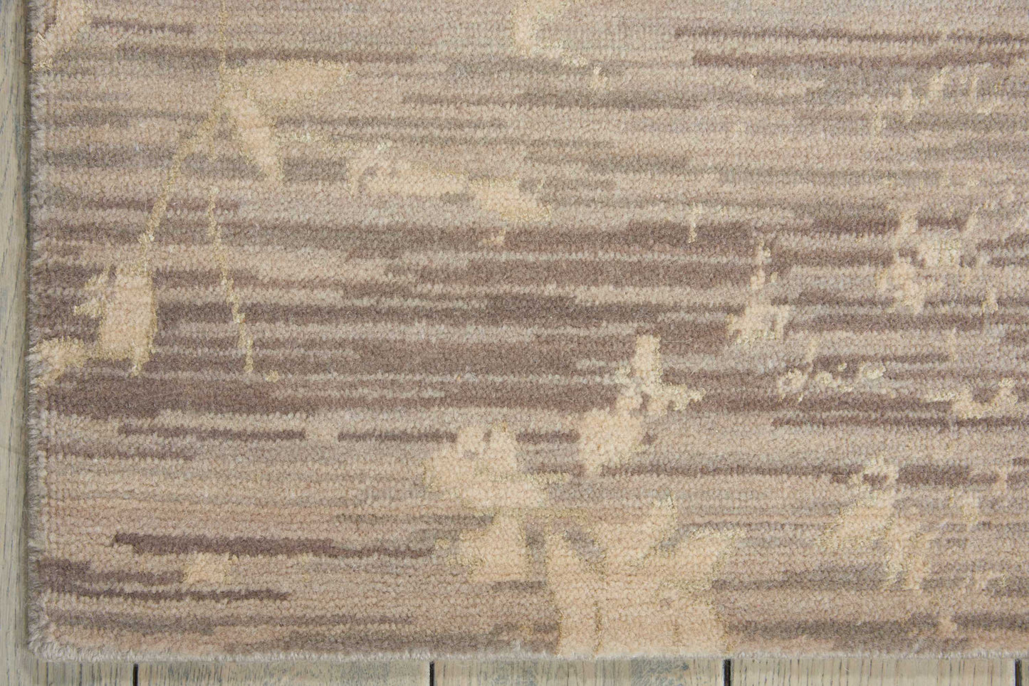 Nourison Home Silk Elements  Taupe  Traditional