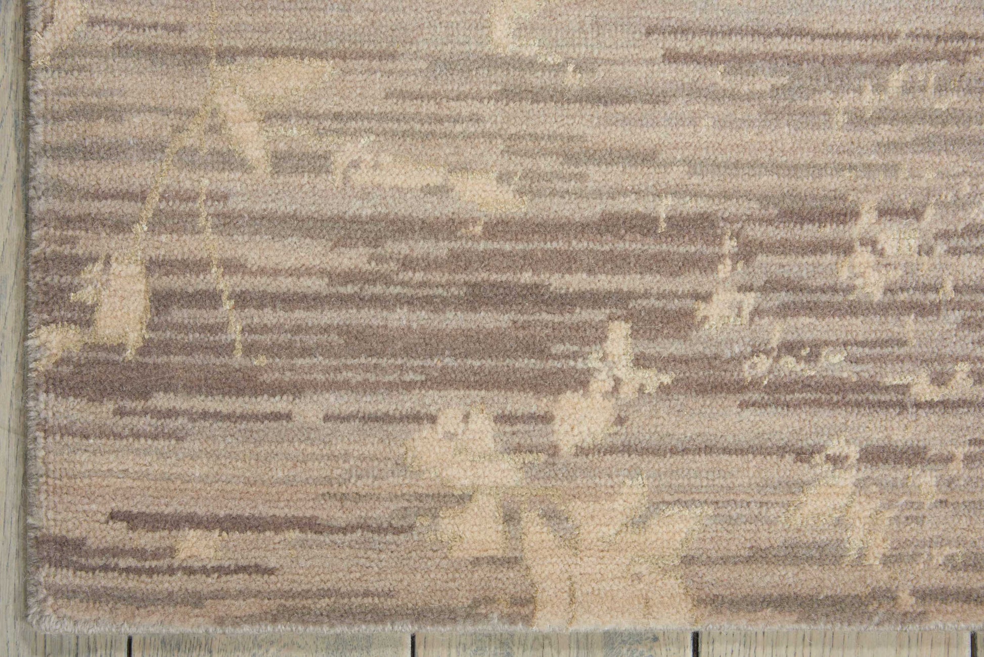 Nourison Home Silk Elements  Taupe  Traditional