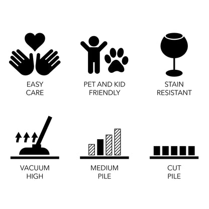 Feizy Ashby  Ivory Gray Transitional/Farmhouse