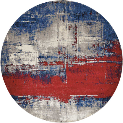 Nourison Home Twilight TWI19 Multicolor Contemporary Power-loomed Rug