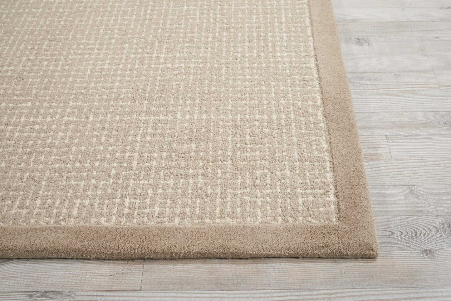 Nourison Home River Brook  Taupe Ivory  Contemporary