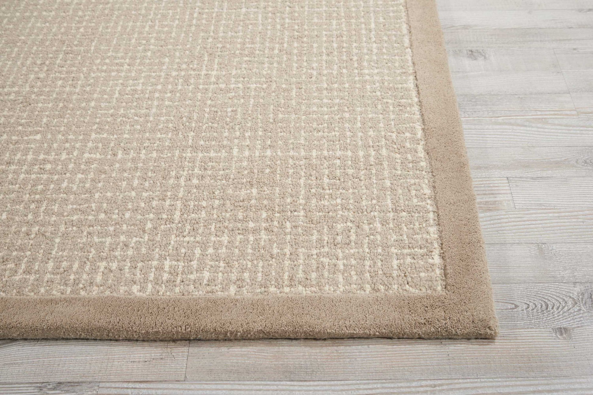 Nourison Home River Brook  Taupe Ivory  Contemporary