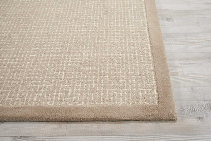 Nourison Home River Brook  Taupe Ivory  Contemporary