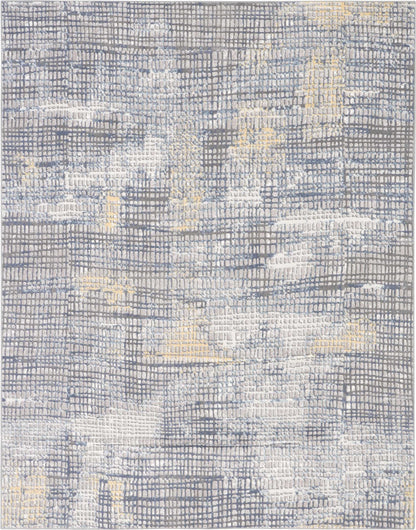 Nourison Home Urban Decor  Grey Ivory  Contemporary