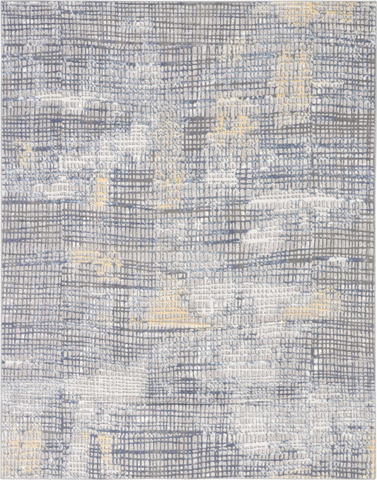 Nourison Home Urban Decor  Grey Ivory  Contemporary