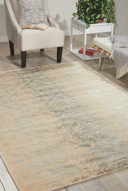 Nourison Home Luminance  Sea Mist  Transitional