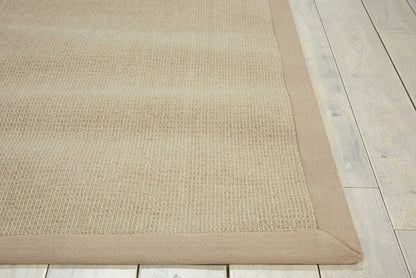 Nourison Home Sisal Soft  Mushroom  Contemporary
