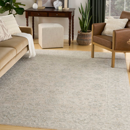Nourison Home Envy  Cream  Traditional