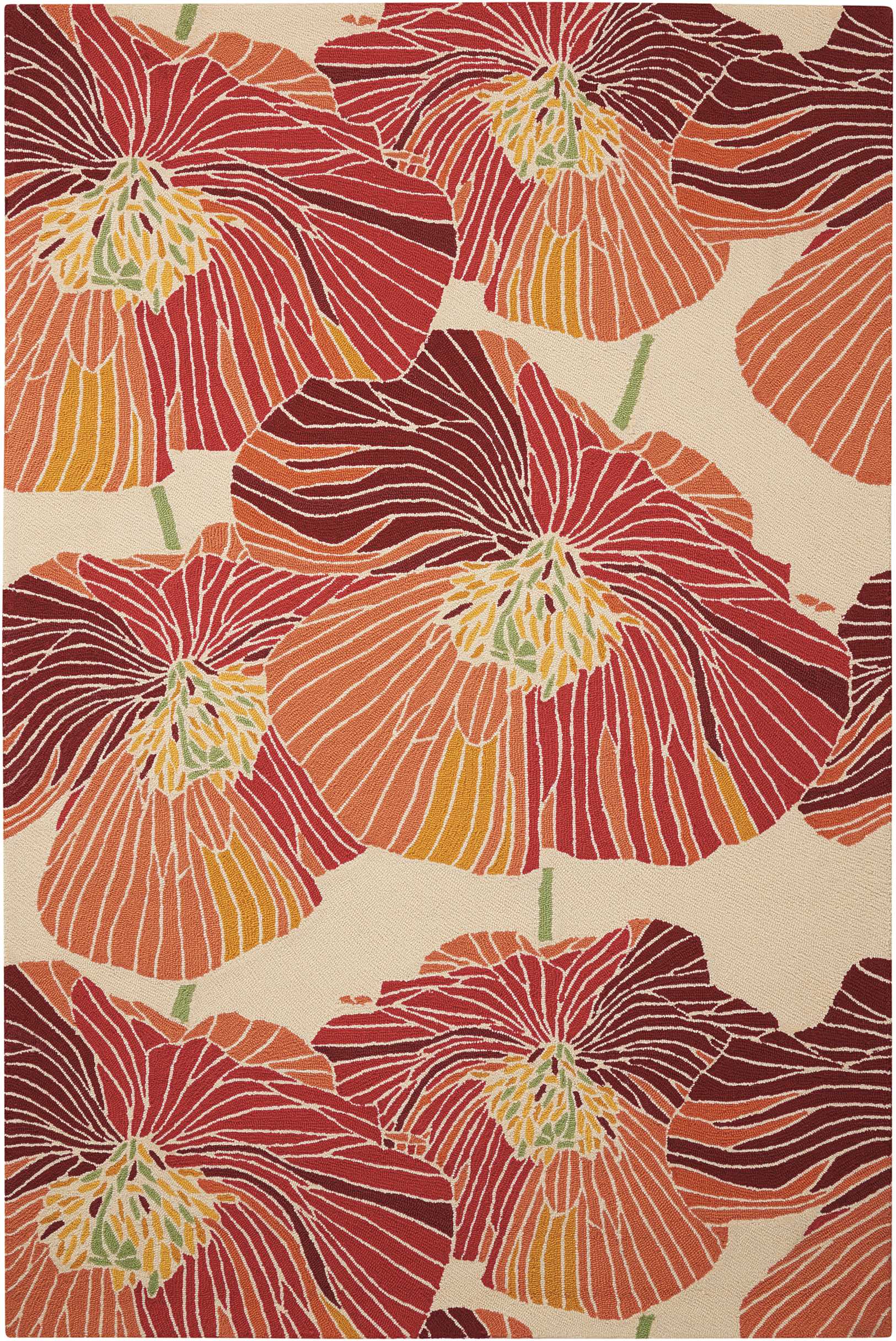 Nourison Home Fantasy  Sunset  Contemporary