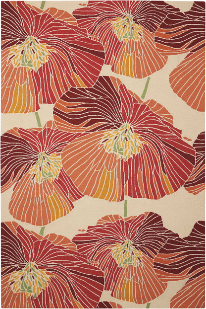 Nourison Home Fantasy FA24 Sunset Contemporary Hooked Rug