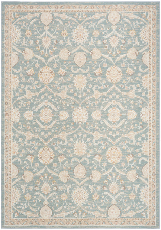 Nourison Home Isla  Blue  Traditional
