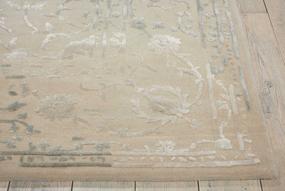 Nourison Home Opaline  Beige  Transitional
