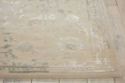 Nourison Home Opaline  Beige  Transitional