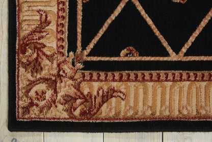 Nourison Home Ashton House  Black  Traditional