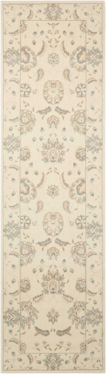 Nourison Home Persian Empire PE22 Bone Traditional Loomed Rug