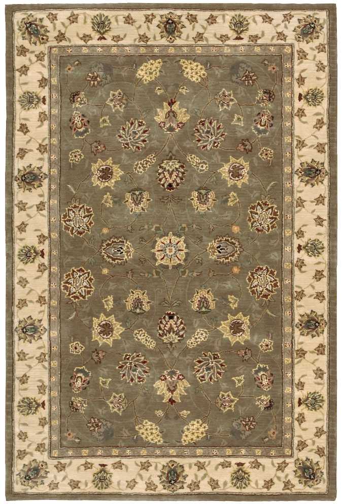 Nourison Home Nourison 2000 2003 Olive Traditional Tufted Rug