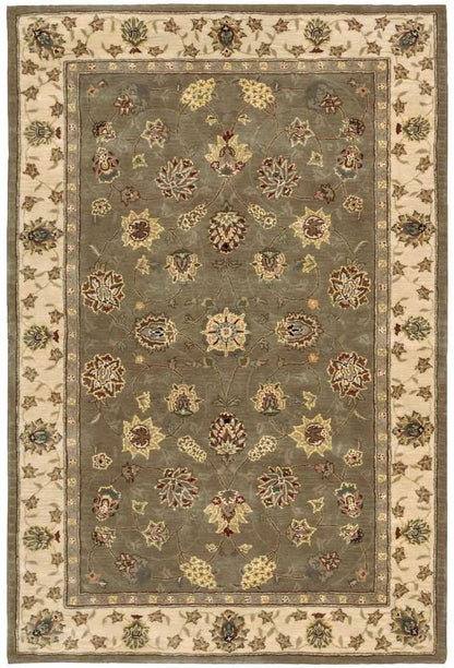 Nourison Home Nourison 2000 2003 Olive Traditional Tufted Rug