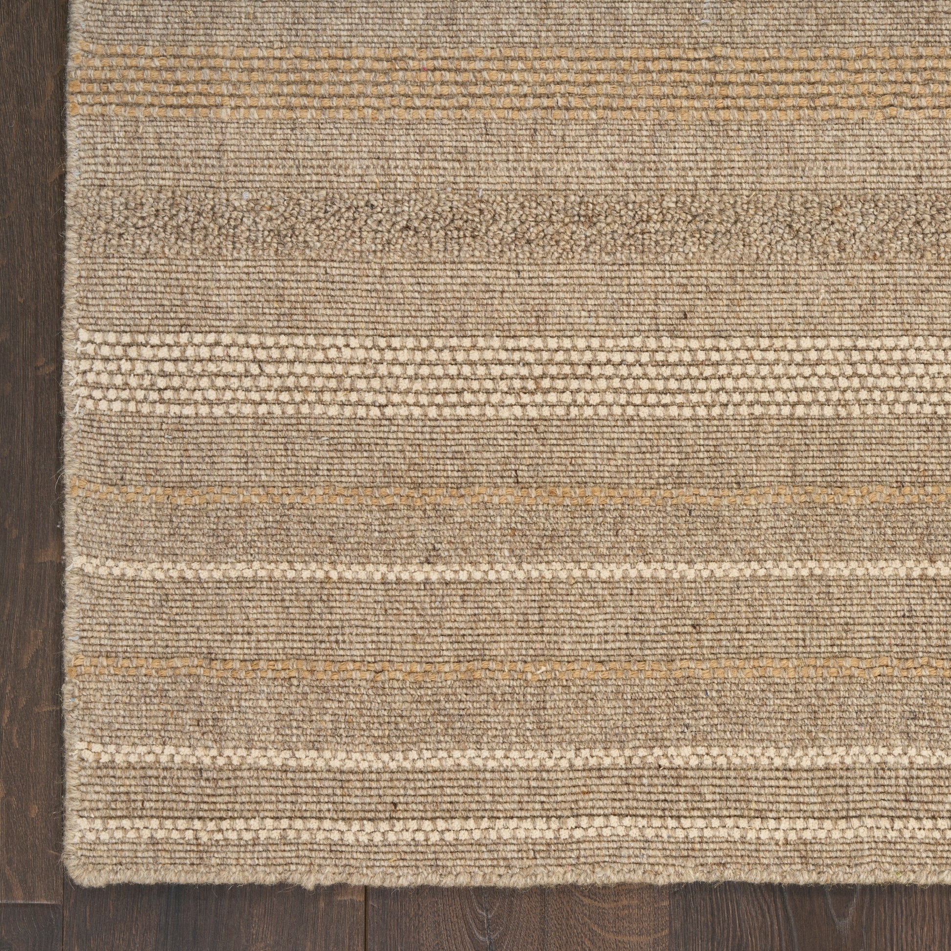 Nourison Home Embrace  Natural  Contemporary