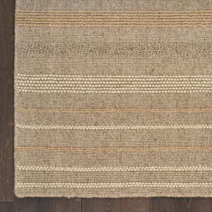 Nourison Home Embrace  Natural  Contemporary