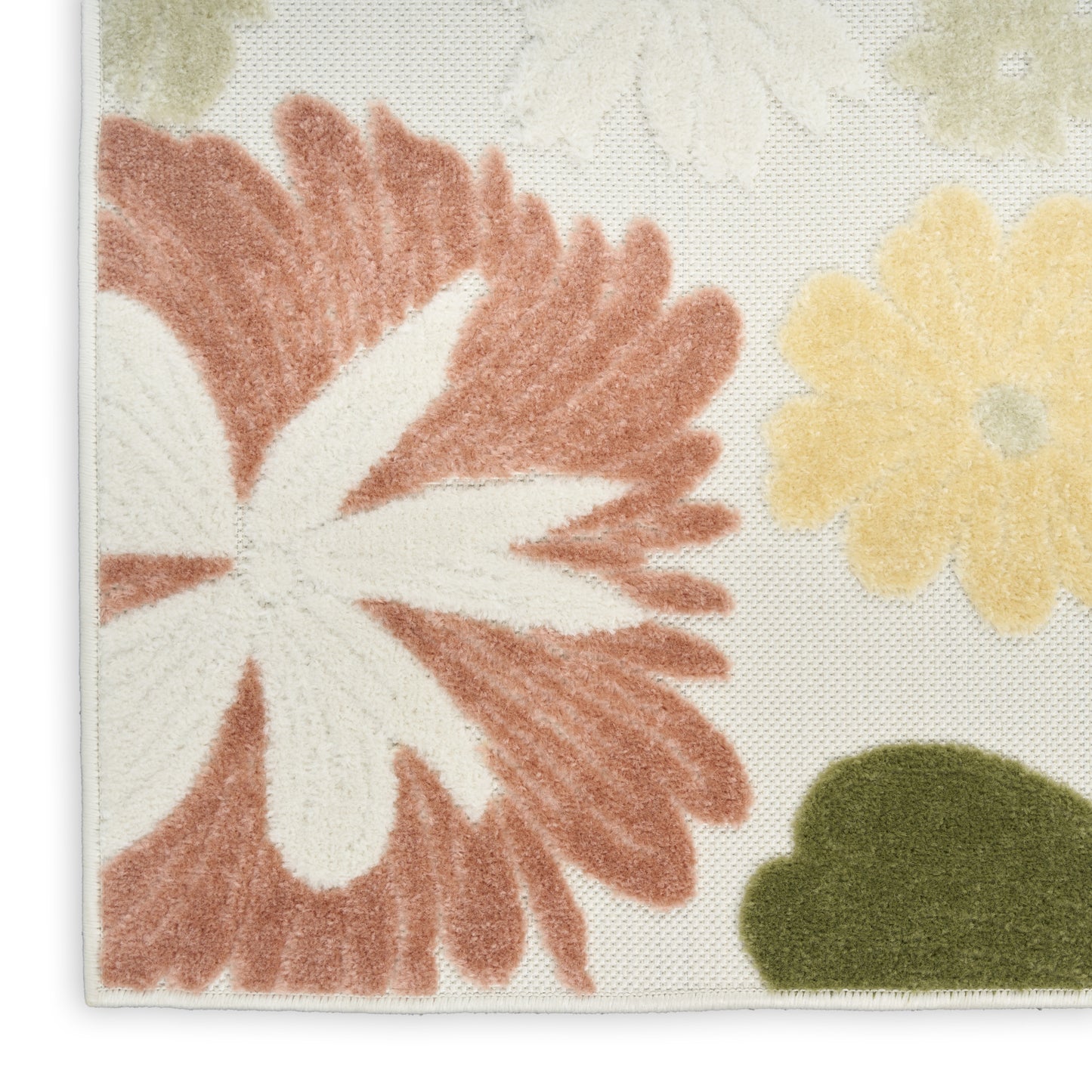 Nourison Home Aloha  Multicolor  Contemporary