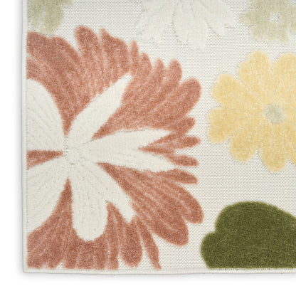 Nourison Home Aloha  Multicolor  Contemporary