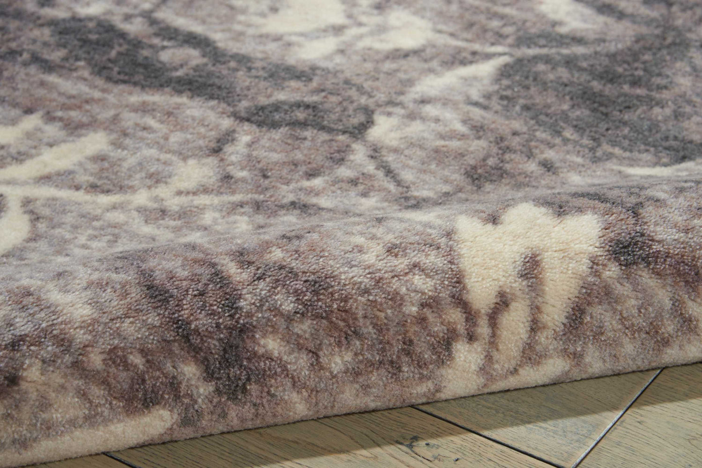 Nourison Home Utopia  Ivory Slate  Contemporary