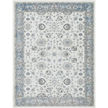 Surya Zidane ZDN - 2302 White Traditional Rug - Rugs - Surya - Atlanta Designer Rugs