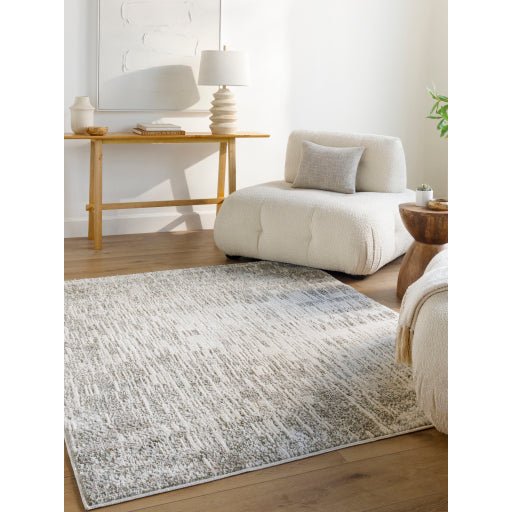 Surya Zidane ZDN - 2305 White Modern Rug - Rugs - Surya - Atlanta Designer Rugs