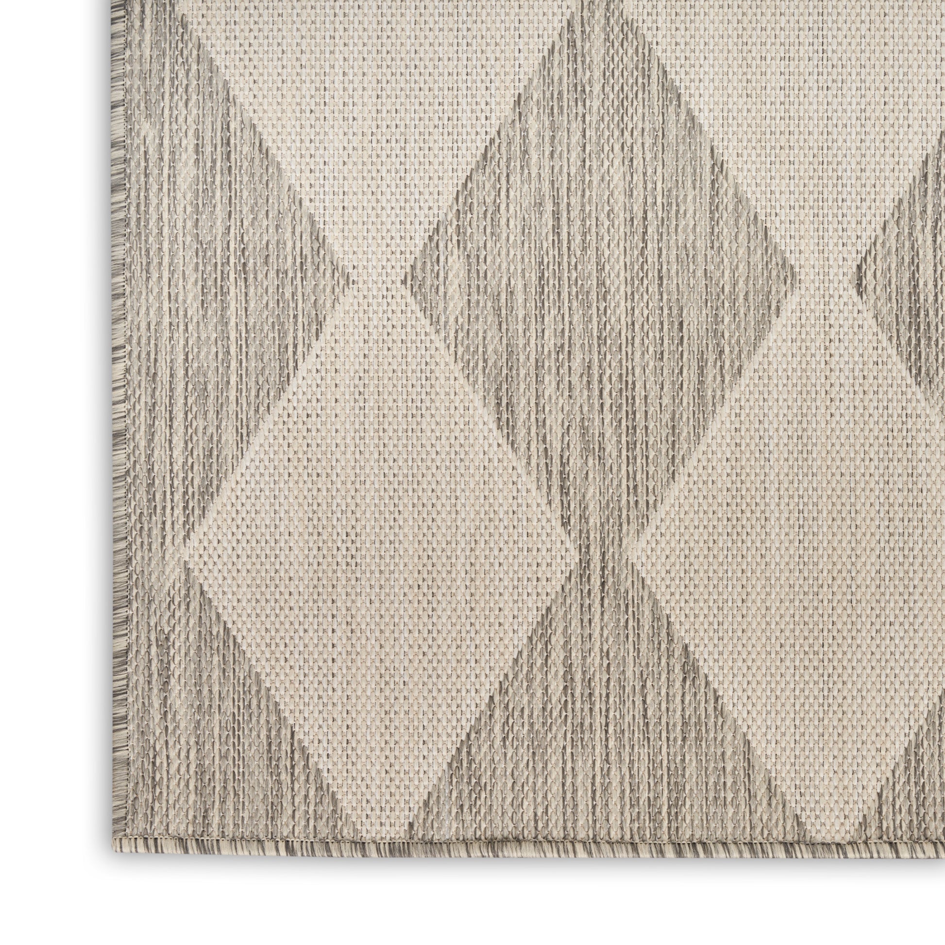 Nourison Home Positano  Light Grey  Contemporary