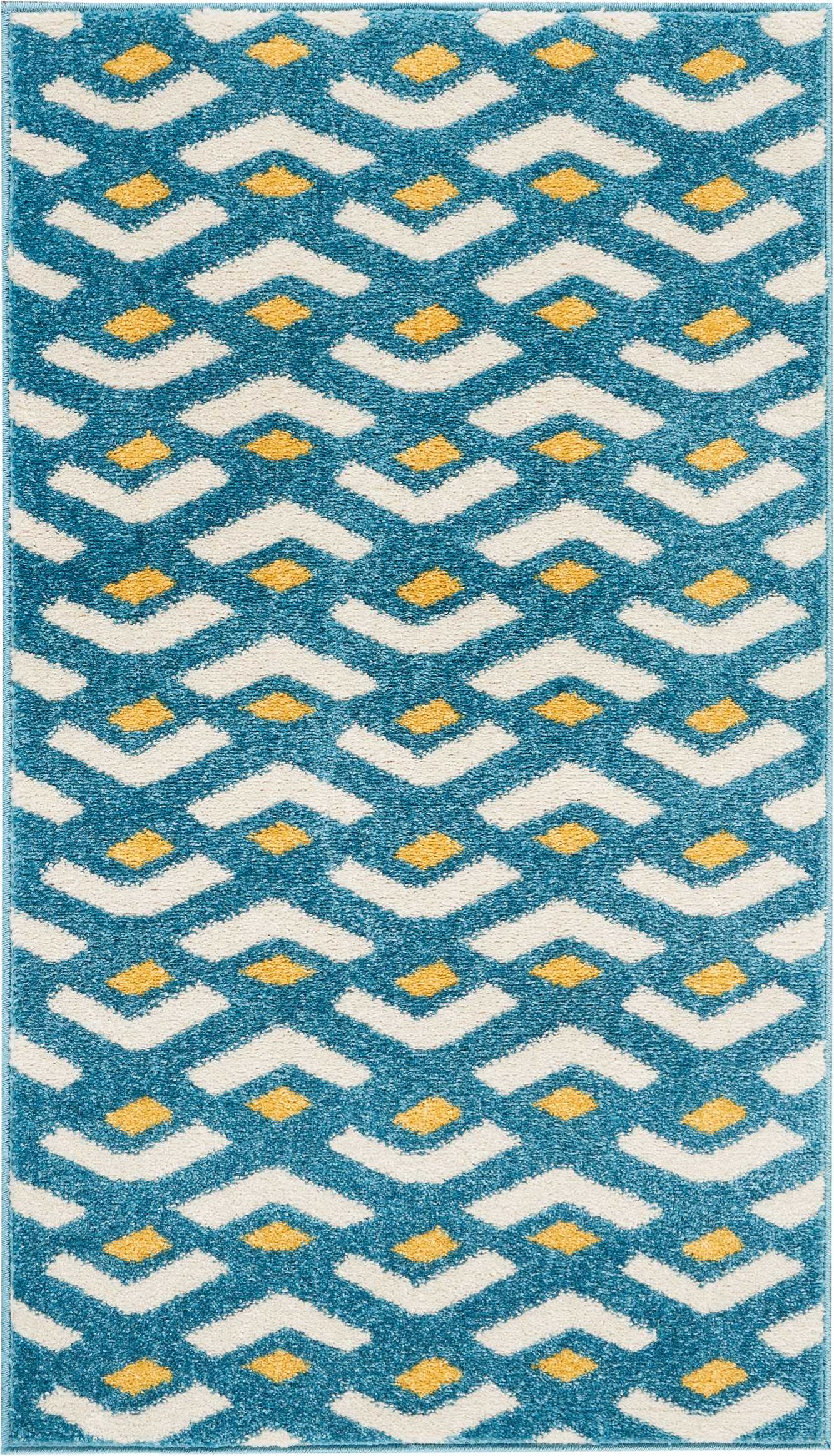 Nourison Home Harper DS300 Blue Contemporary Power-loomed Rug
