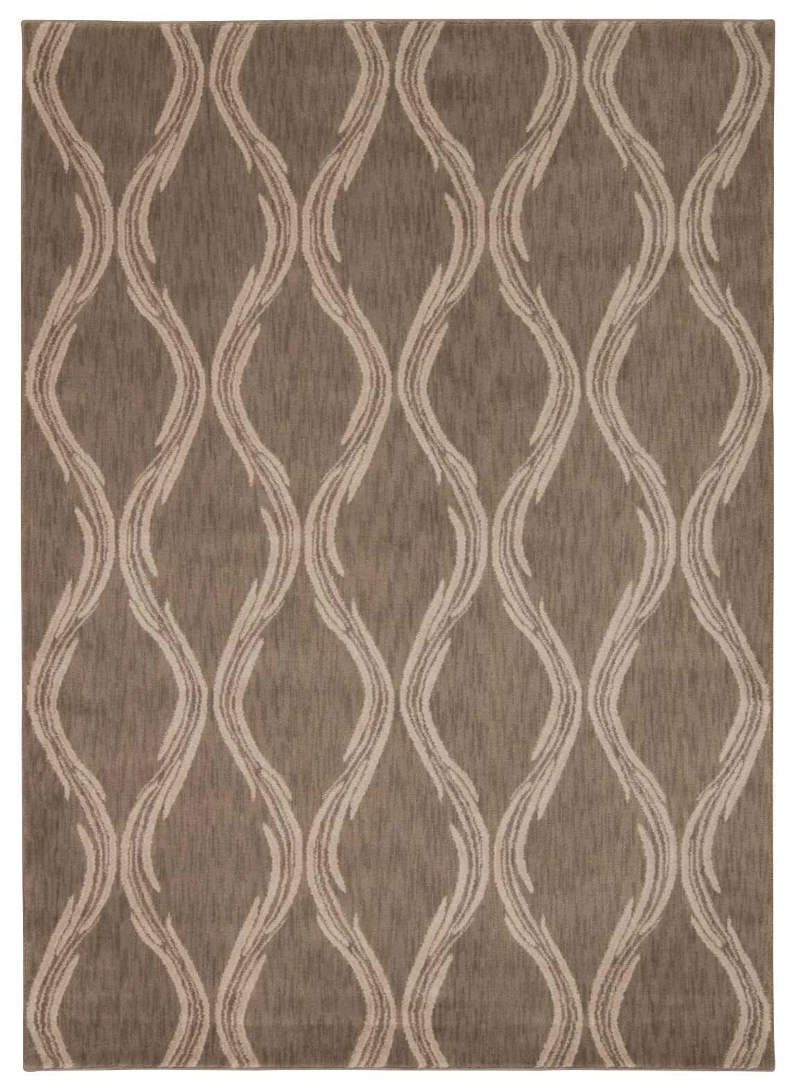 Nourison Home Tranquility  Taupe  Transitional
