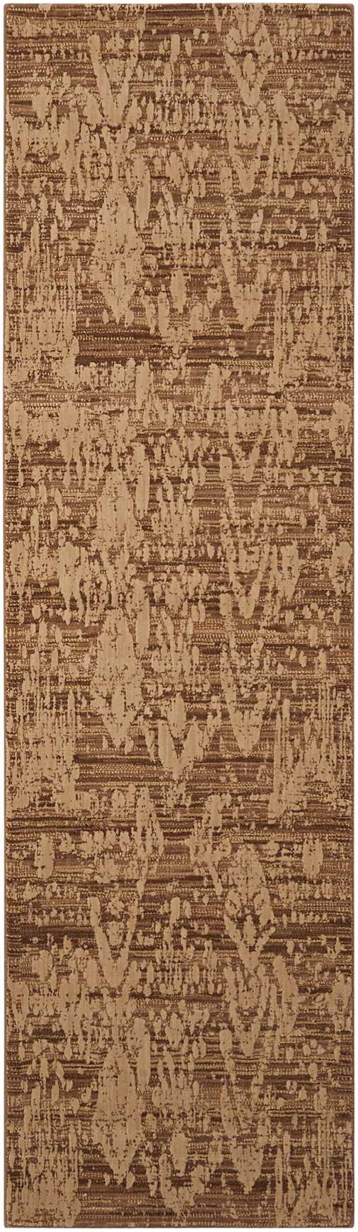 Nourison Home Nepal NEP09 Mocha Transitional Loomed Rug