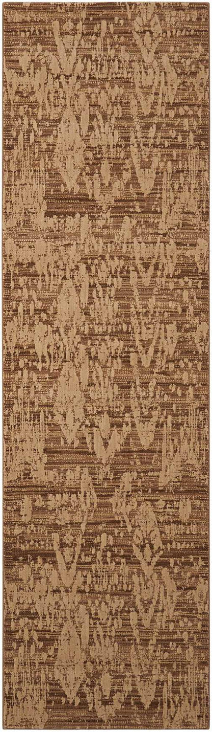 Nourison Home Nepal NEP09 Mocha Transitional Loomed Rug
