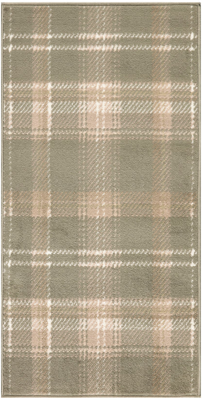 Nourison Home Grafix GRF03 Olive Contemporary Power-loomed Rug
