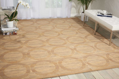 Nourison Home Silken Allure  Sand  Transitional