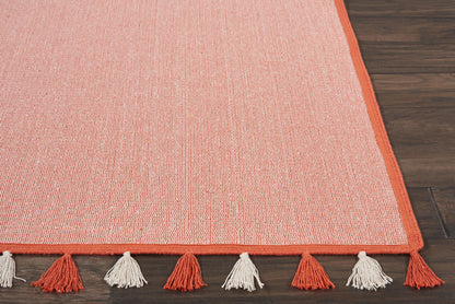 Nourison Home Otto  Orange  Contemporary