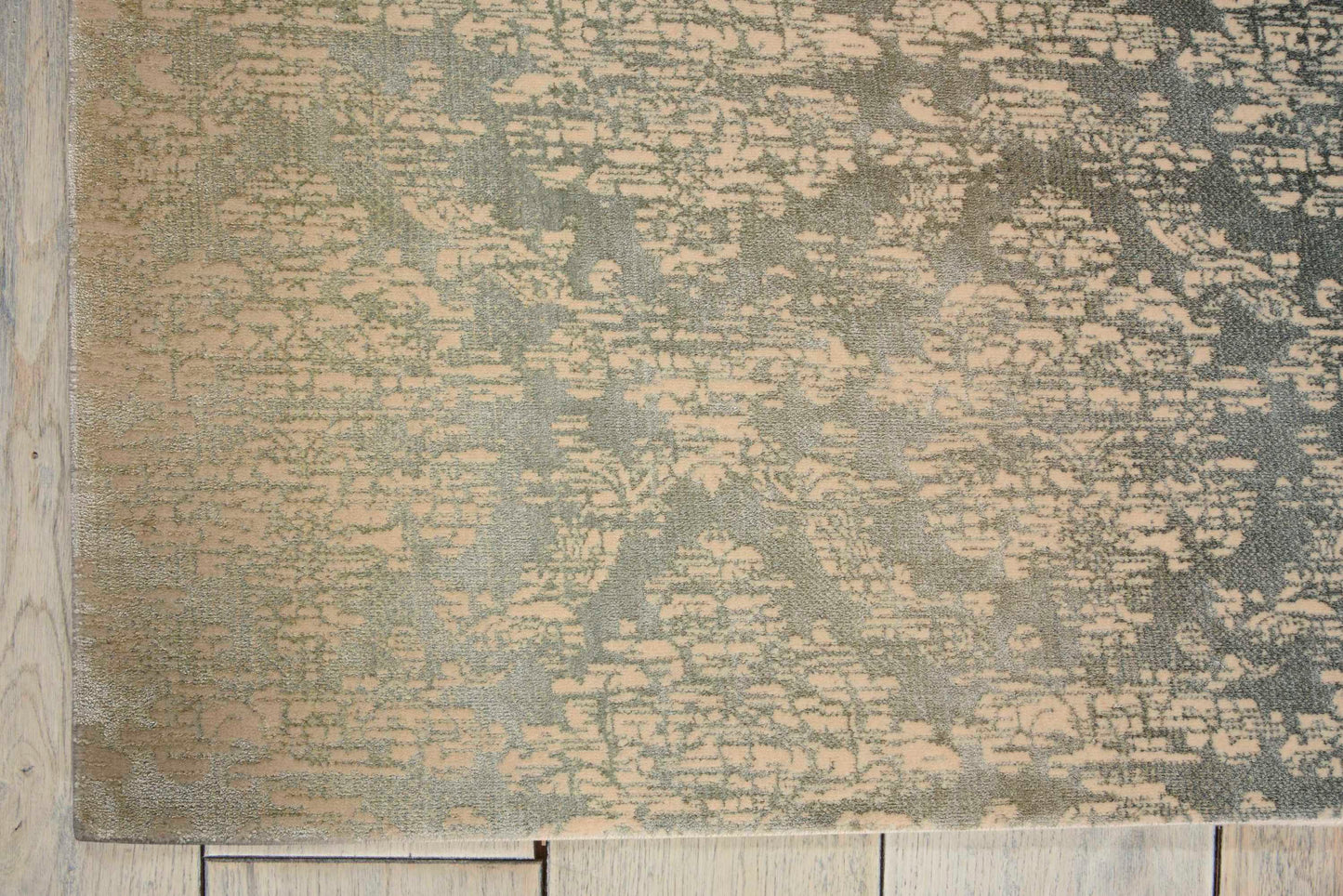 Nourison Home Luminance  Sea Mist  Transitional