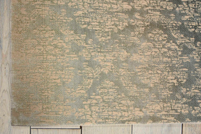 Nourison Home Luminance  Sea Mist  Transitional