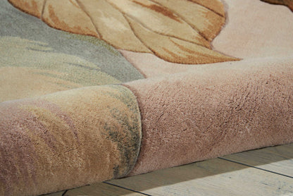 Nourison Home Tropics  Beige  Contemporary