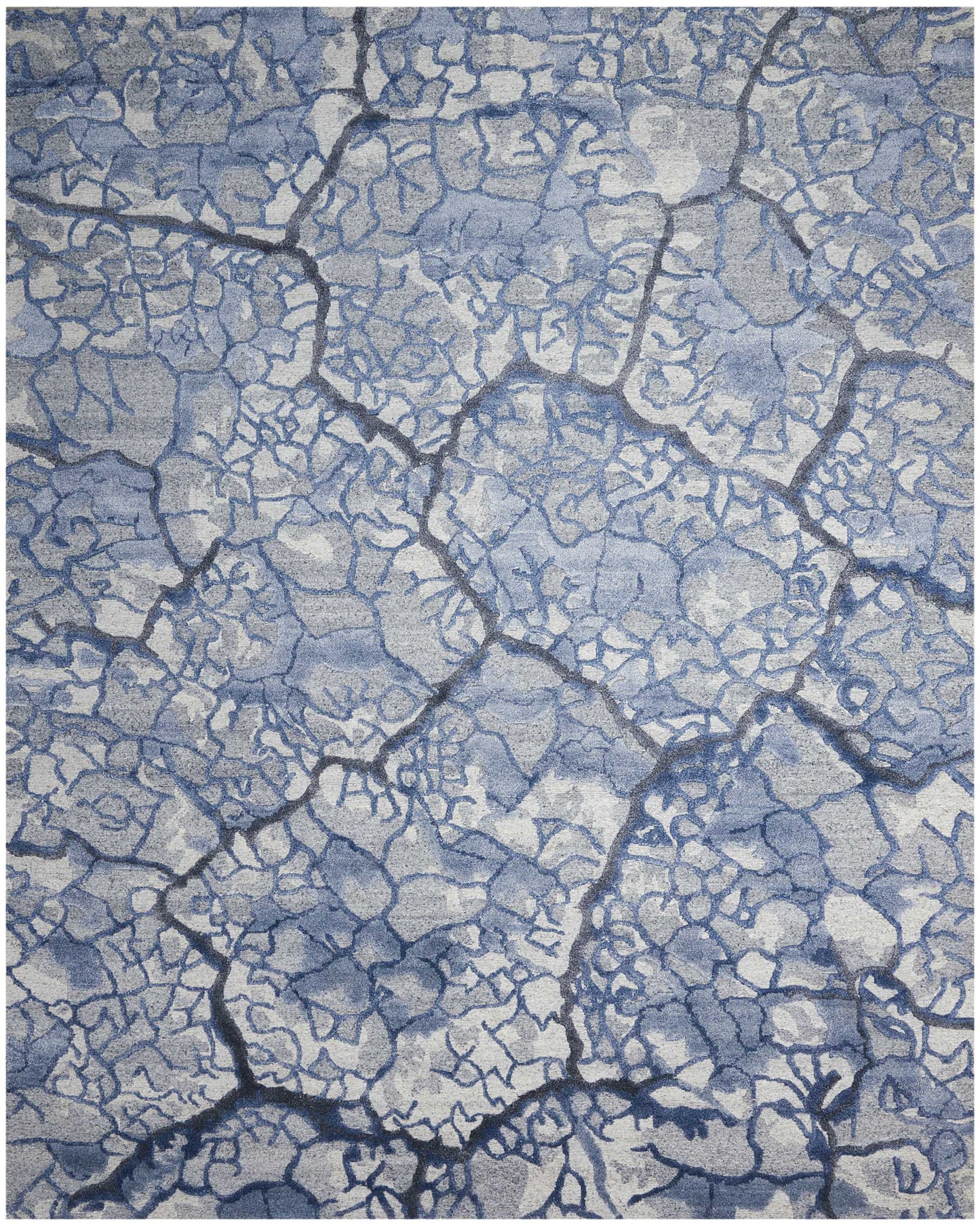 Nourison Home Divine DIV02 Mist Contemporary Hand Knotted Rug