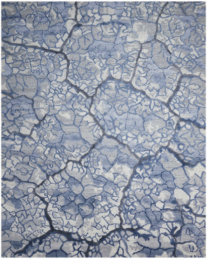 Nourison Home Divine DIV02 Mist Contemporary Hand Knotted Rug