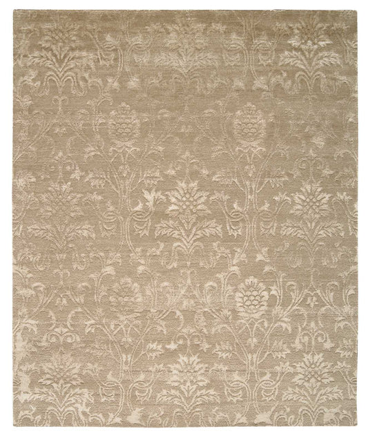 Nourison Home Silk Shadows  Light Gold  Contemporary
