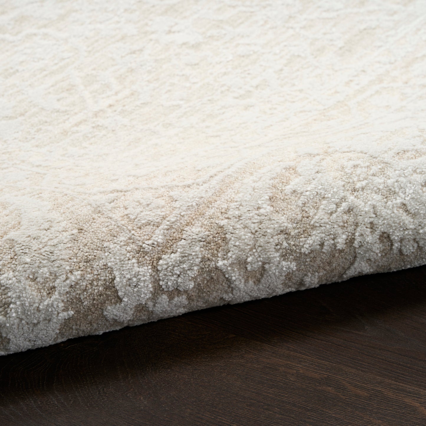 Nourison Home Envy  Cream  Traditional