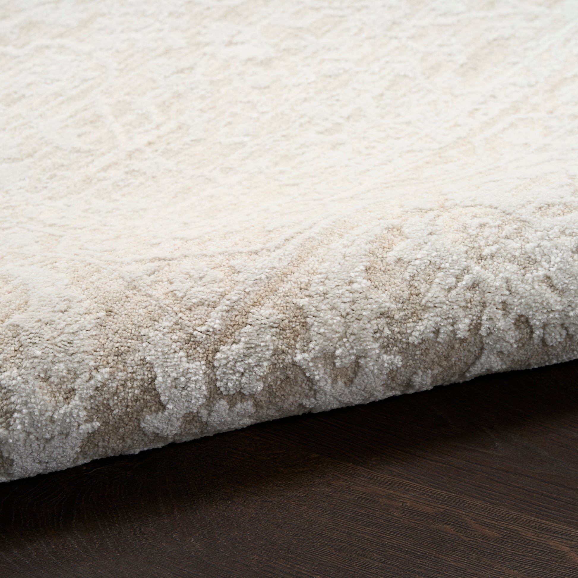 Nourison Home Envy  Cream  Traditional