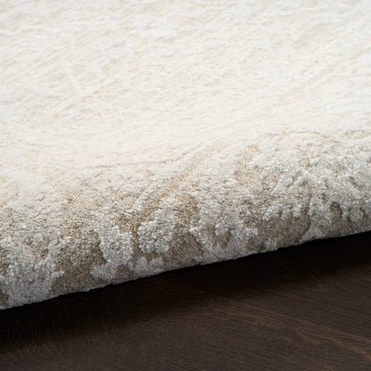 Nourison Home Envy  Cream  Traditional