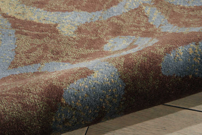 Nourison Home Expressions  Multicolor  Contemporary