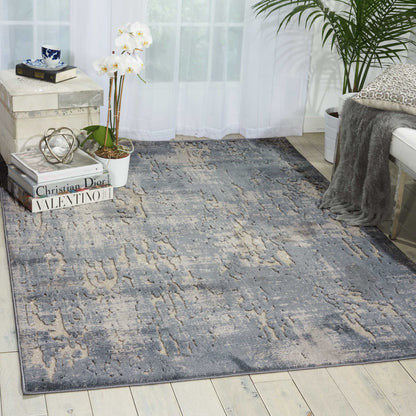 Michael Amini Gleam  Slate  Contemporary