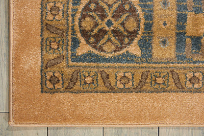 Nourison Home Maymana  Camel  Traditional
